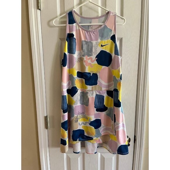 Nike Tennis Dress Dri-Fit Petra Kvitova 2020 Australia Open Size XL - Picture 1 of 5